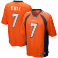 John Elway Denver Broncos Jersey - Orange