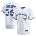Davis Schneider Toronto Blue Jays Home Jersey - White